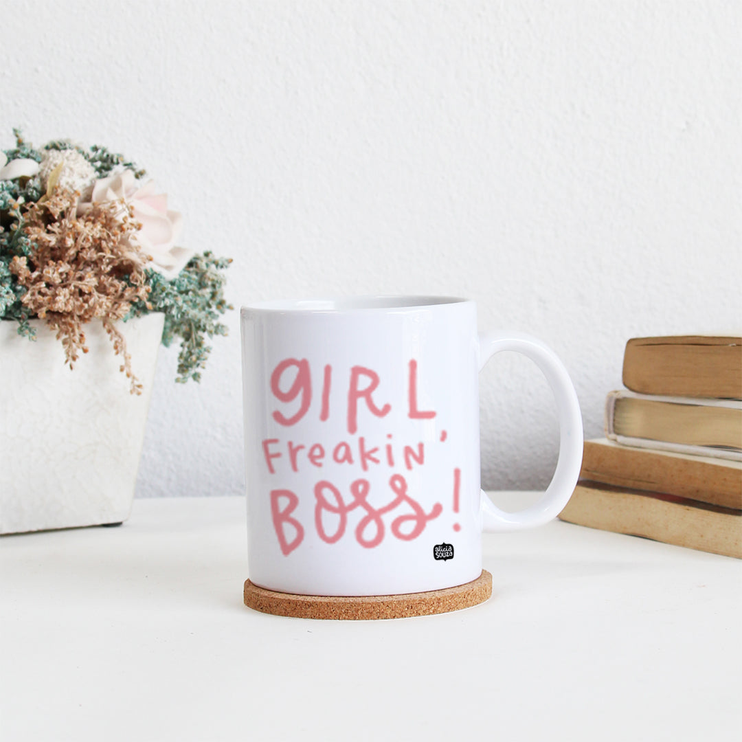 Girl Boss Mug