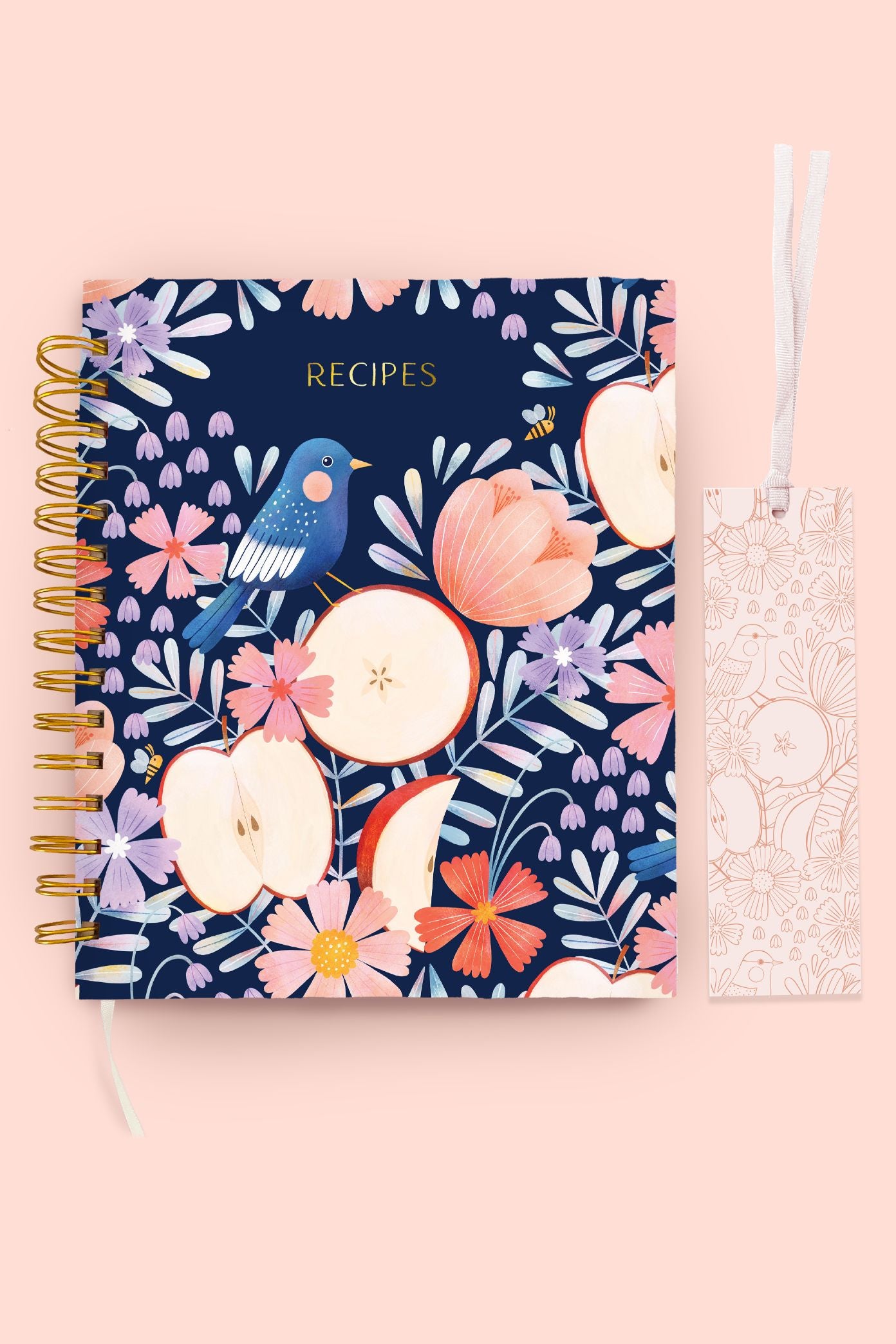 Apple Bird Garden Recipe Journal