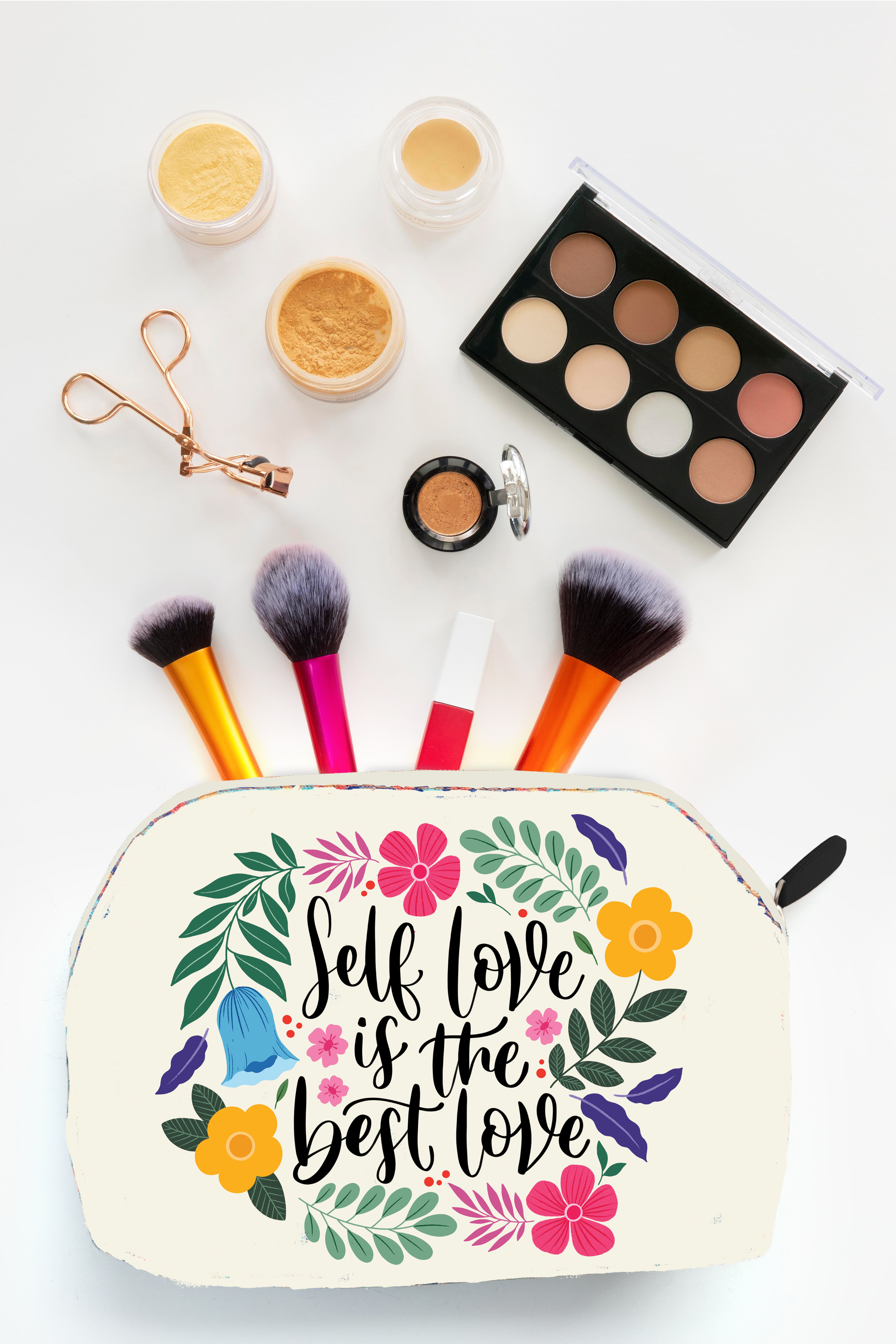 Self Love Cosmetic Pouch