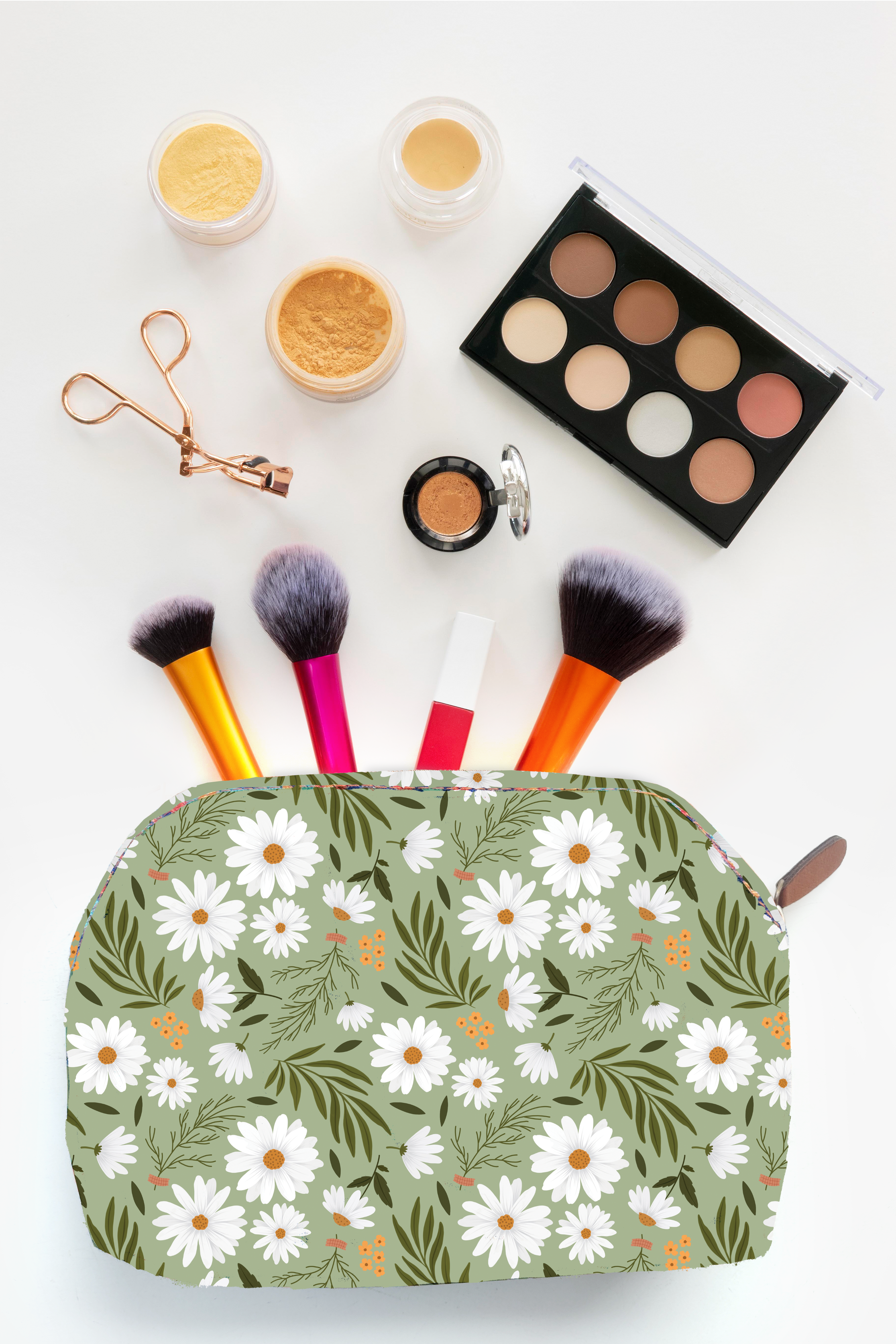 Daisy Love Cosmetic Pouch