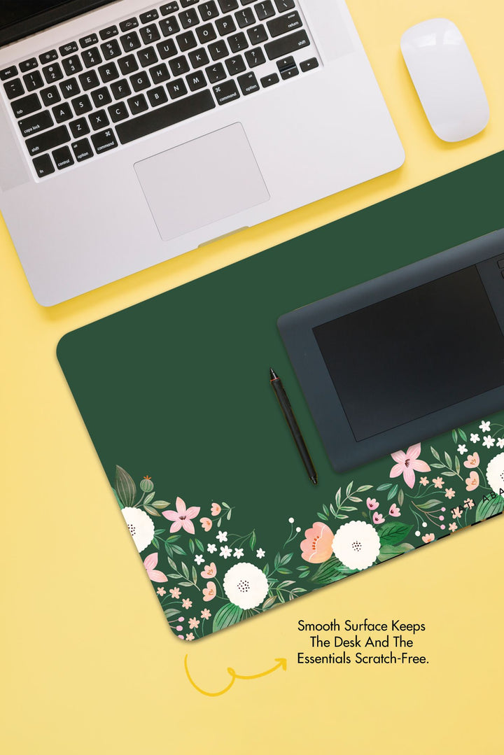 Floral Romance Desk Mat