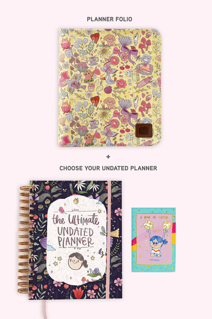 The Ultimate Planner Folio Combo + FREE Tote Bag