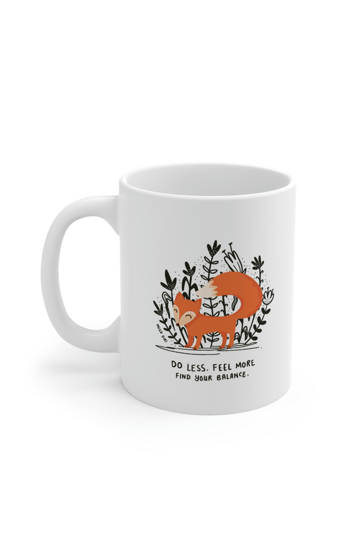 Foxy Morning Mug