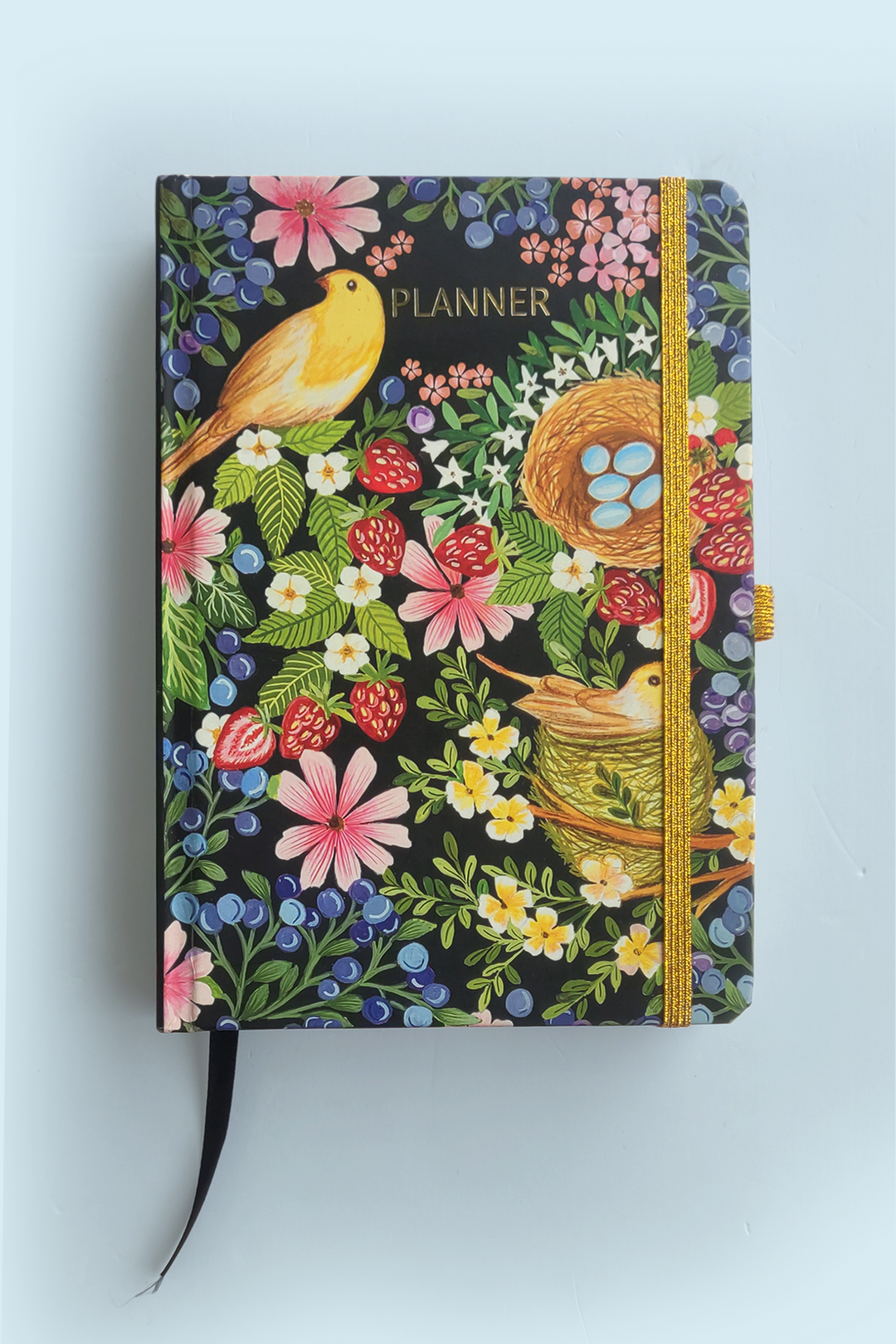 Botanical Stories Hardbound Undated Planner