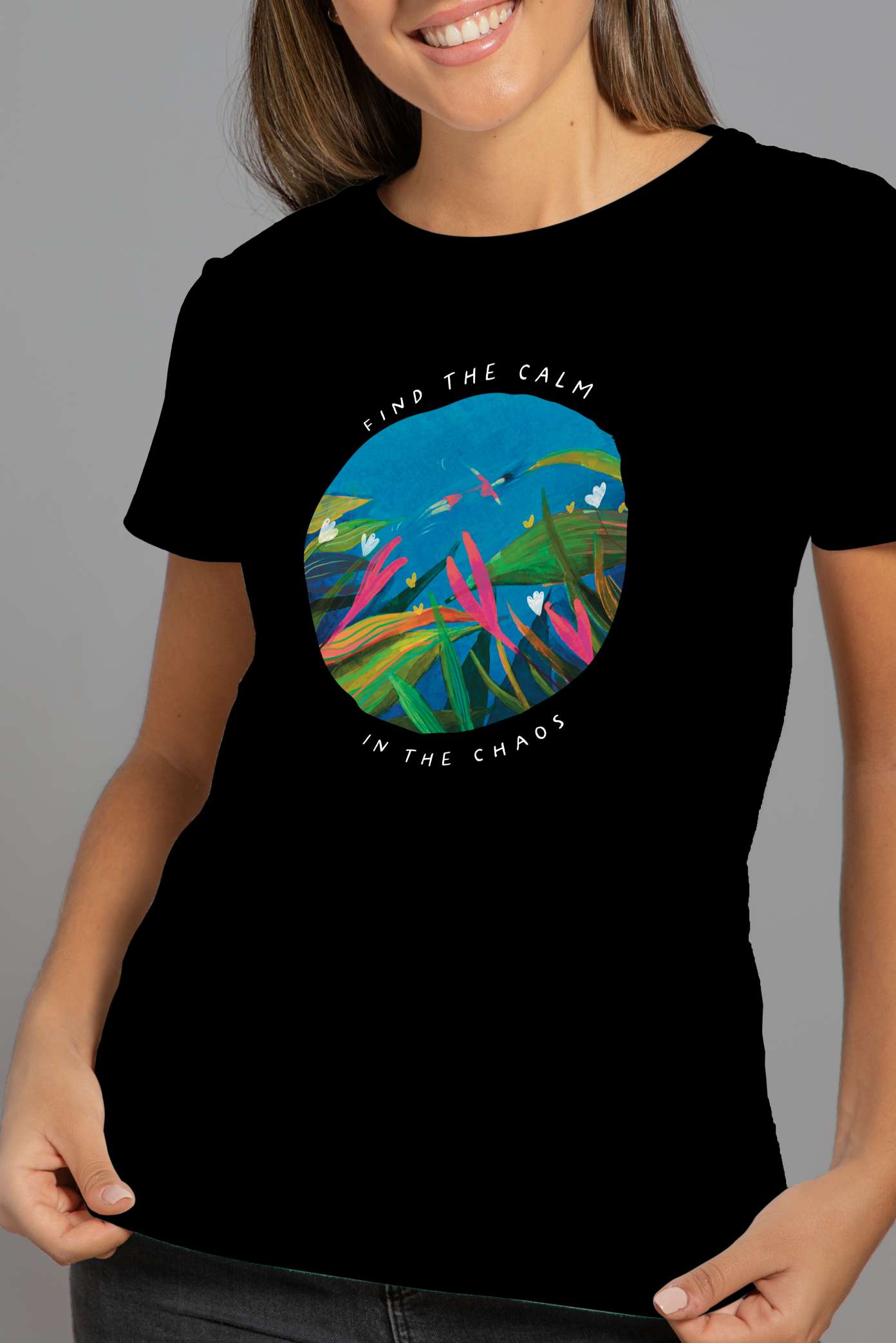 Find The Calm T-shirt