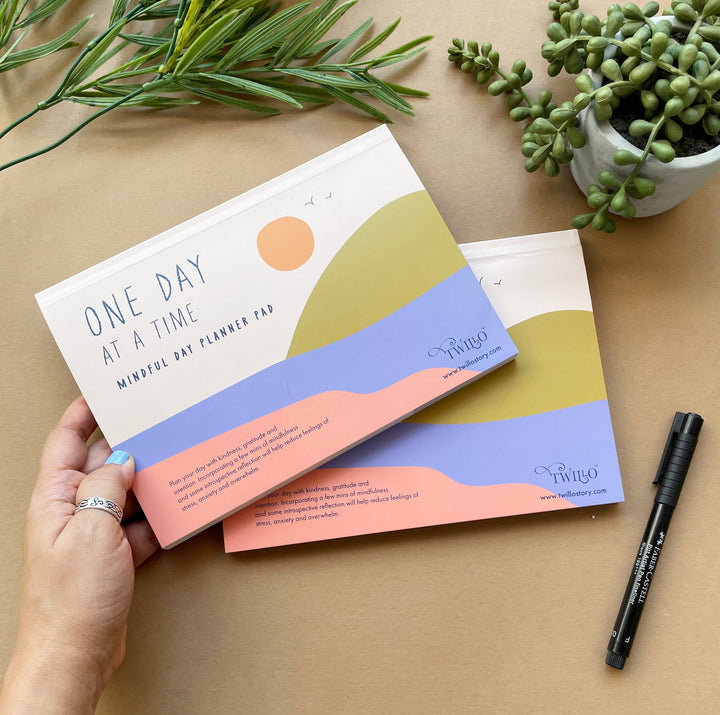 The Productivity and Wellbeing Planner Set of 5