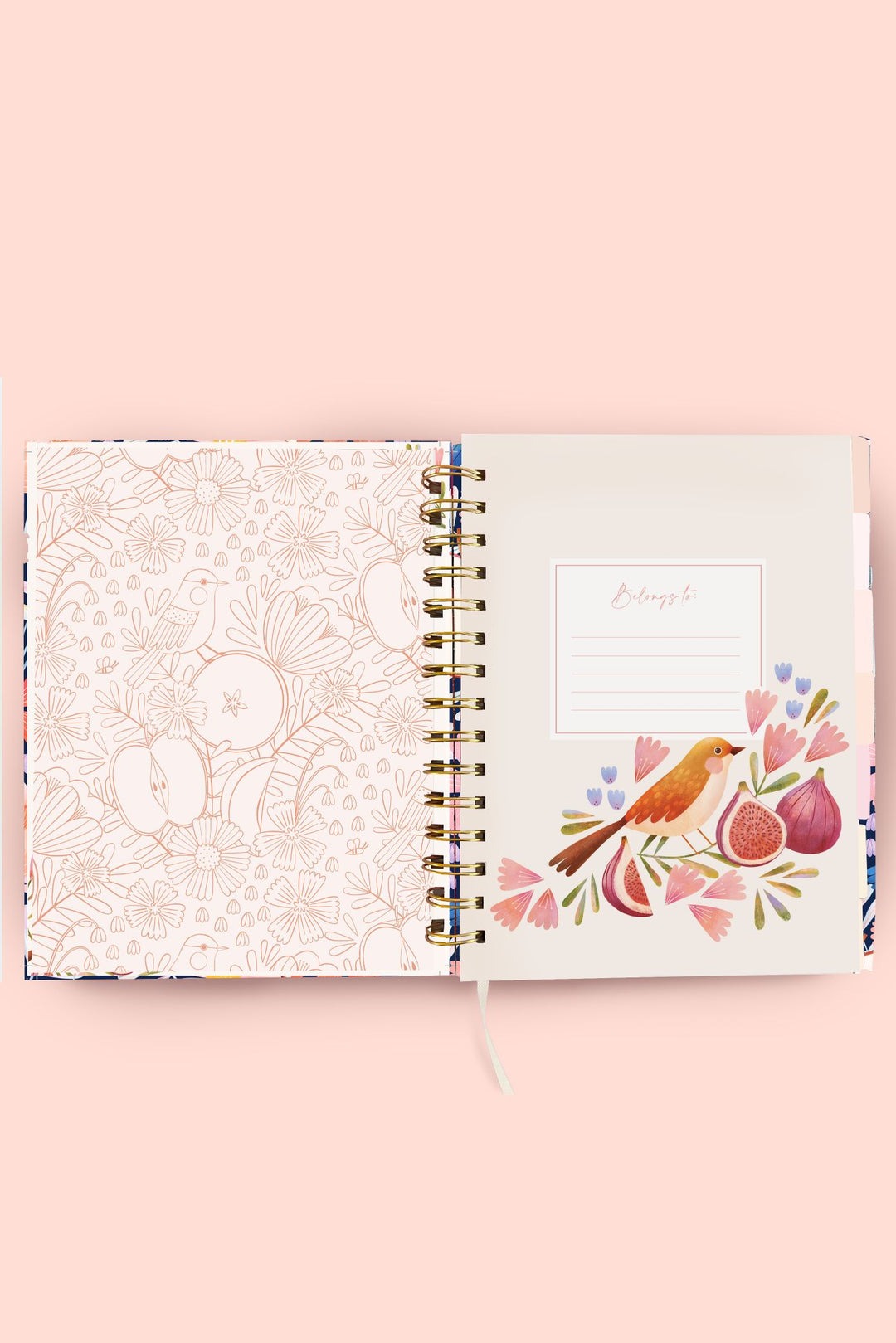 Apple Bird Garden Recipe Journal