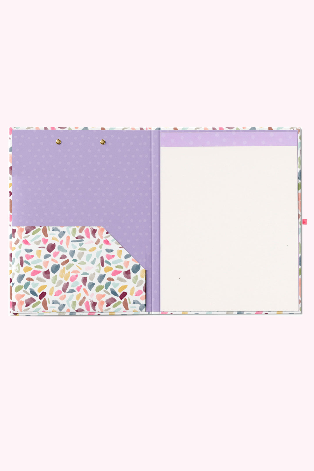 Blossom Stroke Clipfolio | Clipboard & Notepad Duo