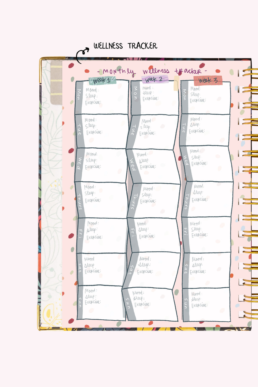 The Ultimate 2024 Wiro Planner + Pocket Planner + Stickerholic Book