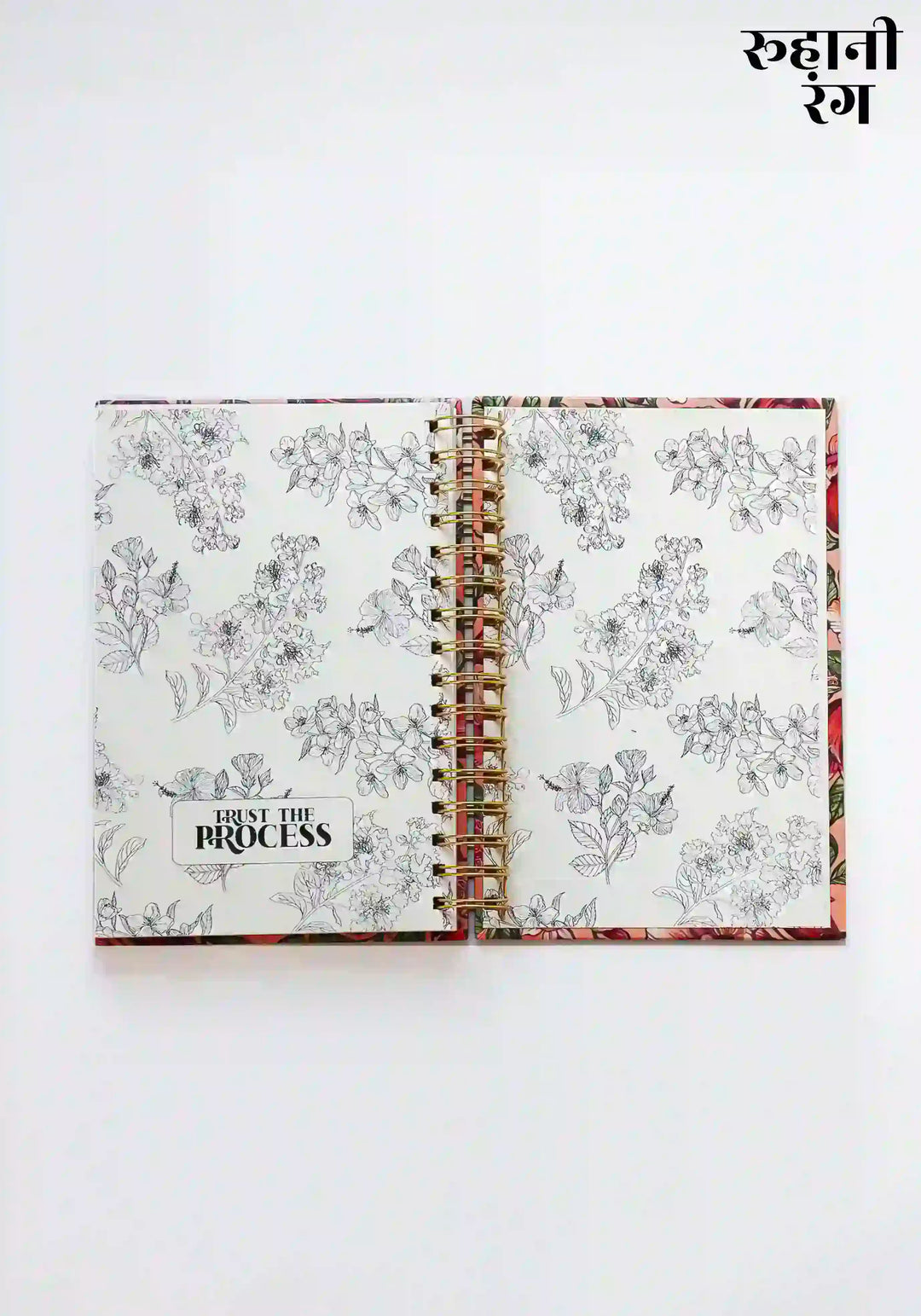 Grapes Lavender Daily Undated Planner