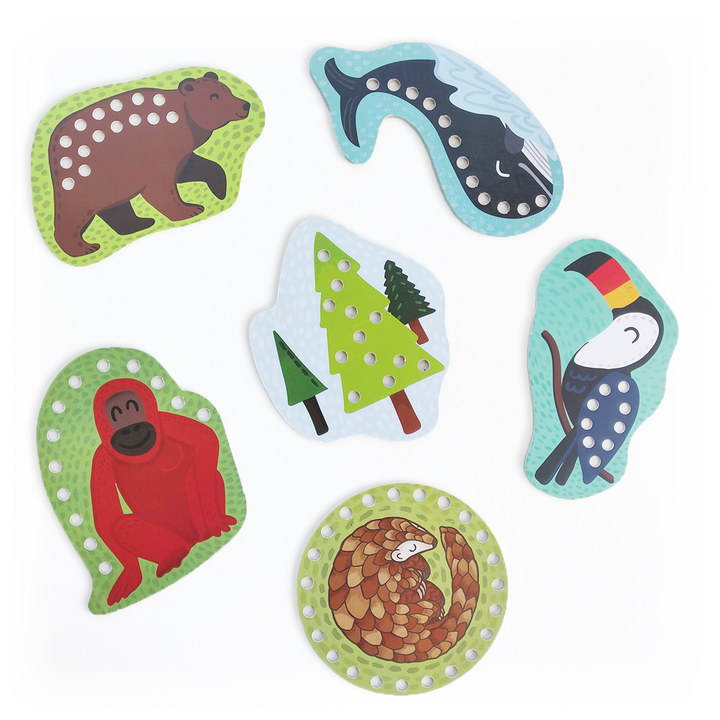 Lacing Cards