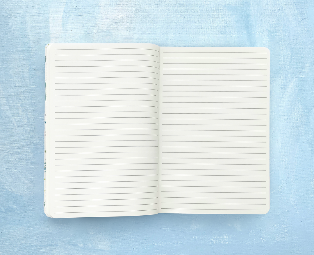 Calm Softcover Notebook