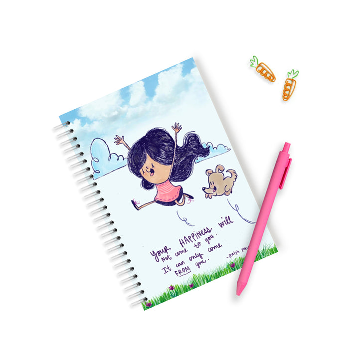 Happiness Notebook