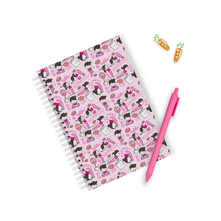 Yoga notebook