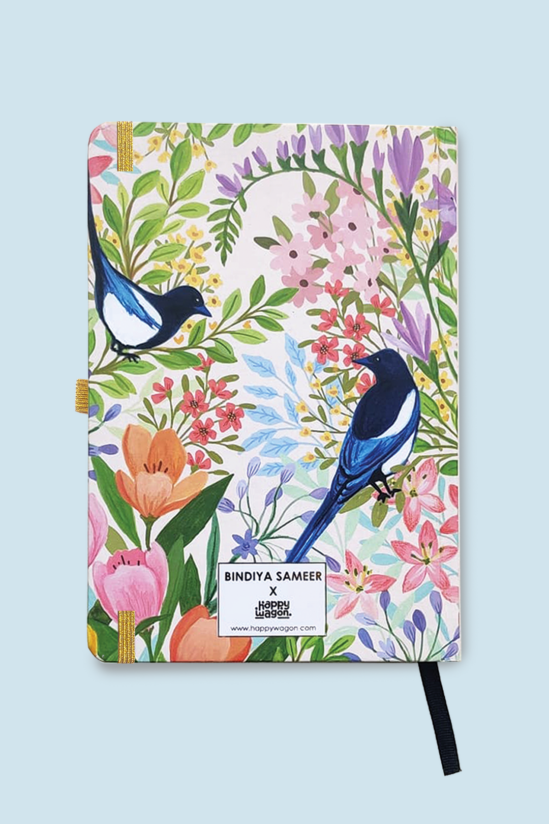 Summer Birds Hardbound Undated Planner