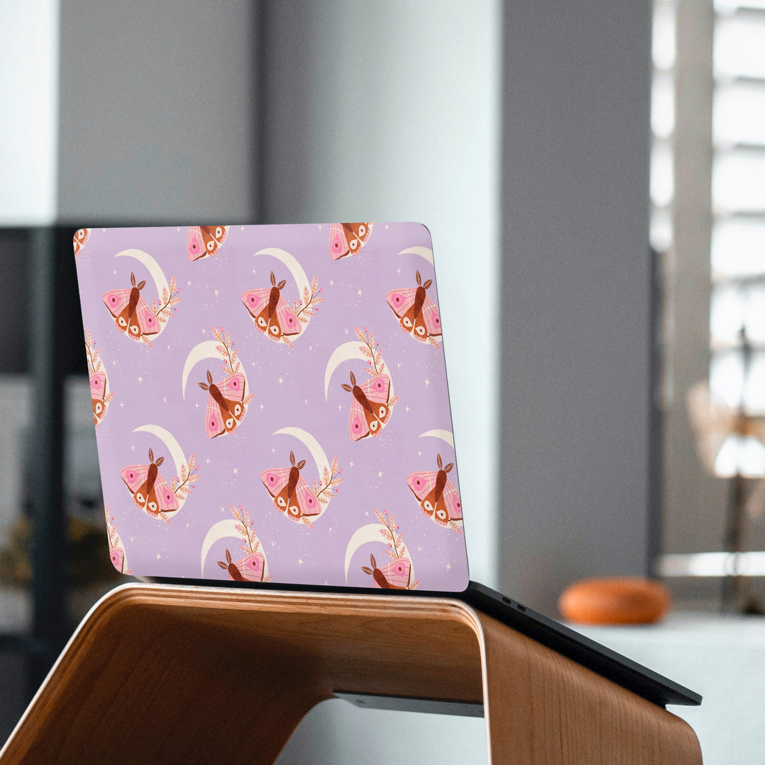 Mystic Moth (Lilac) Laptop Skin