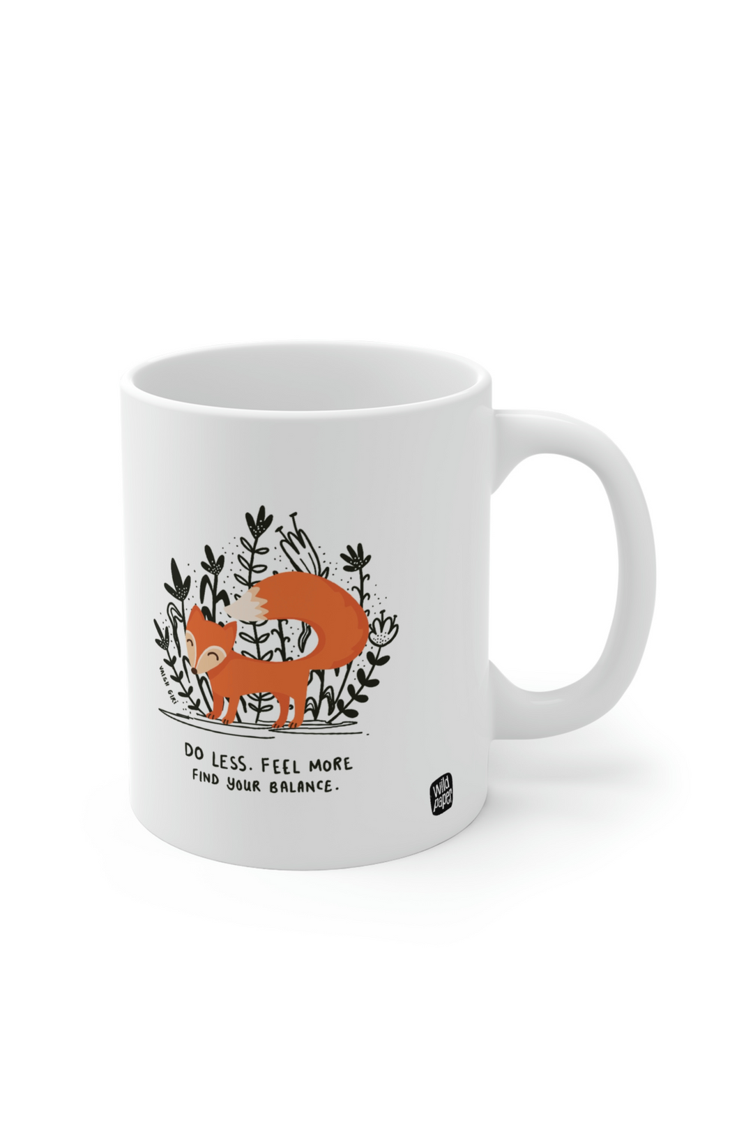 Foxy Morning Mug