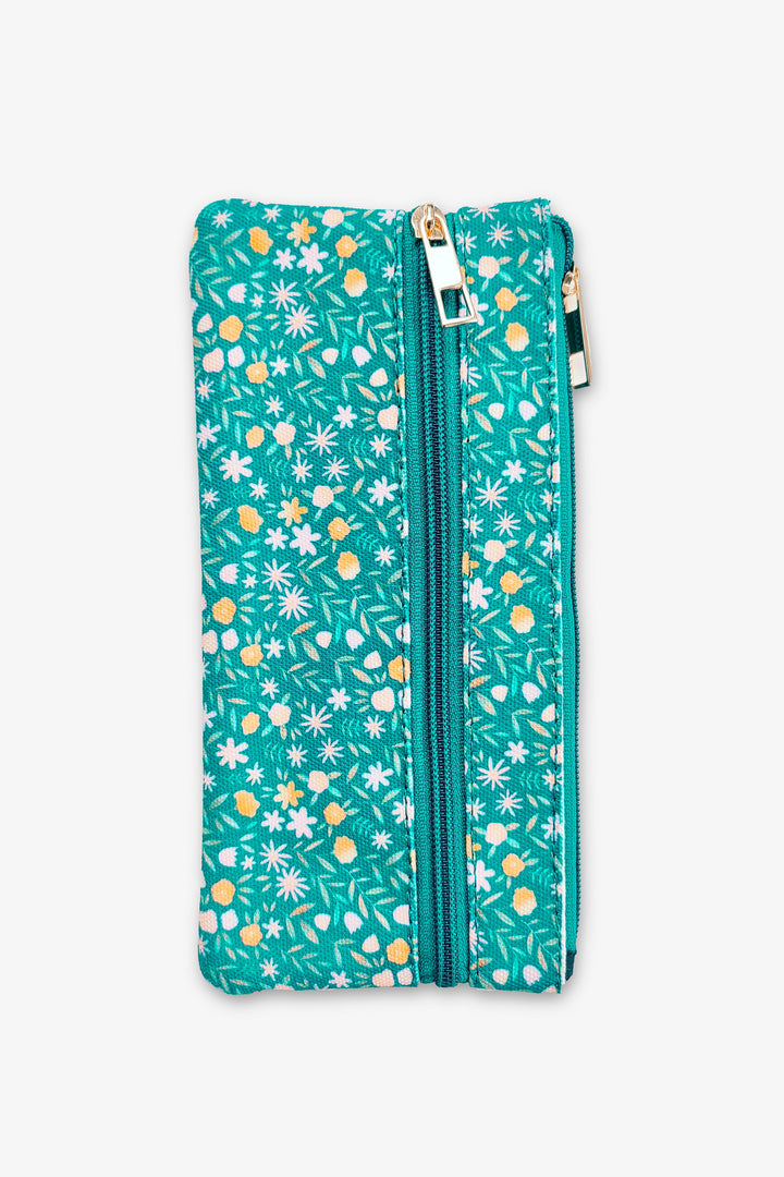 Floral Romance Pencil Pouch