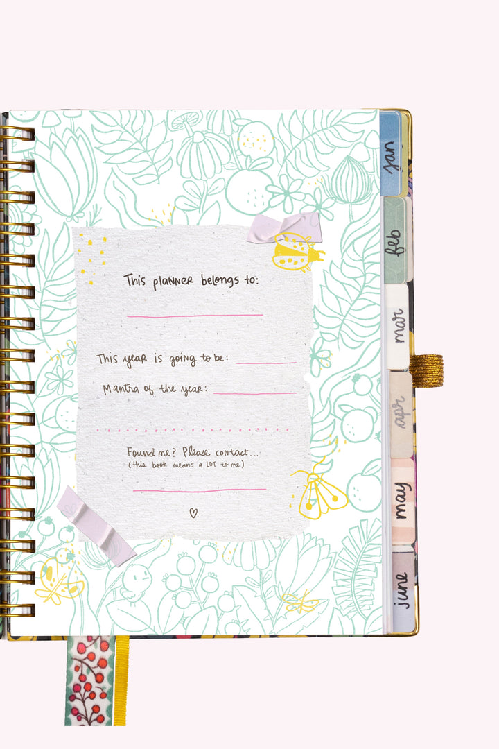 The Ultimate 2024 Wiro Planner + Pocket Planner + Stickerholic Book