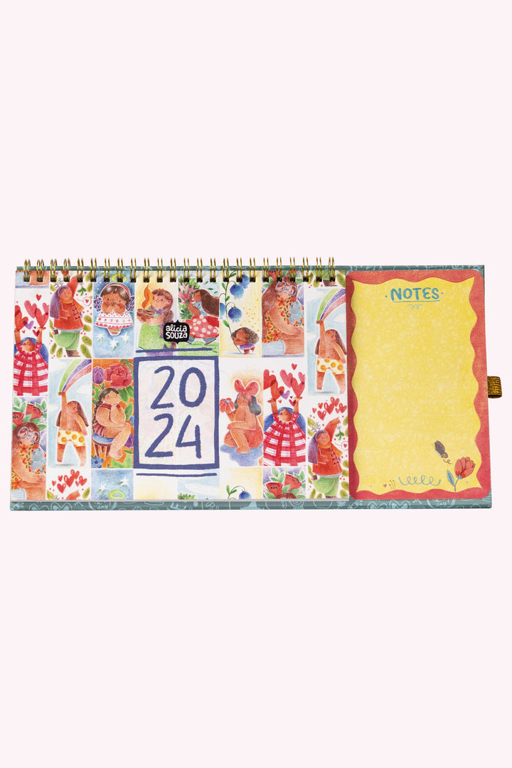 2024 Desk Calendar
