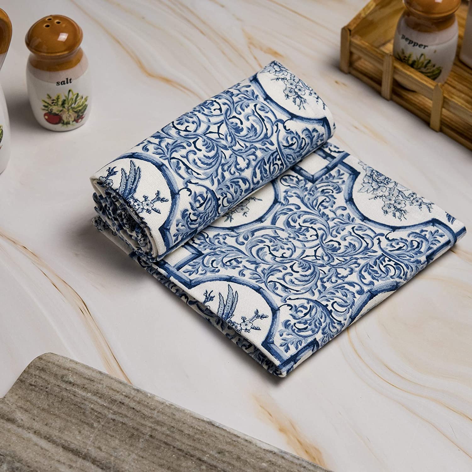 Chinoiserie Kitchen Towel