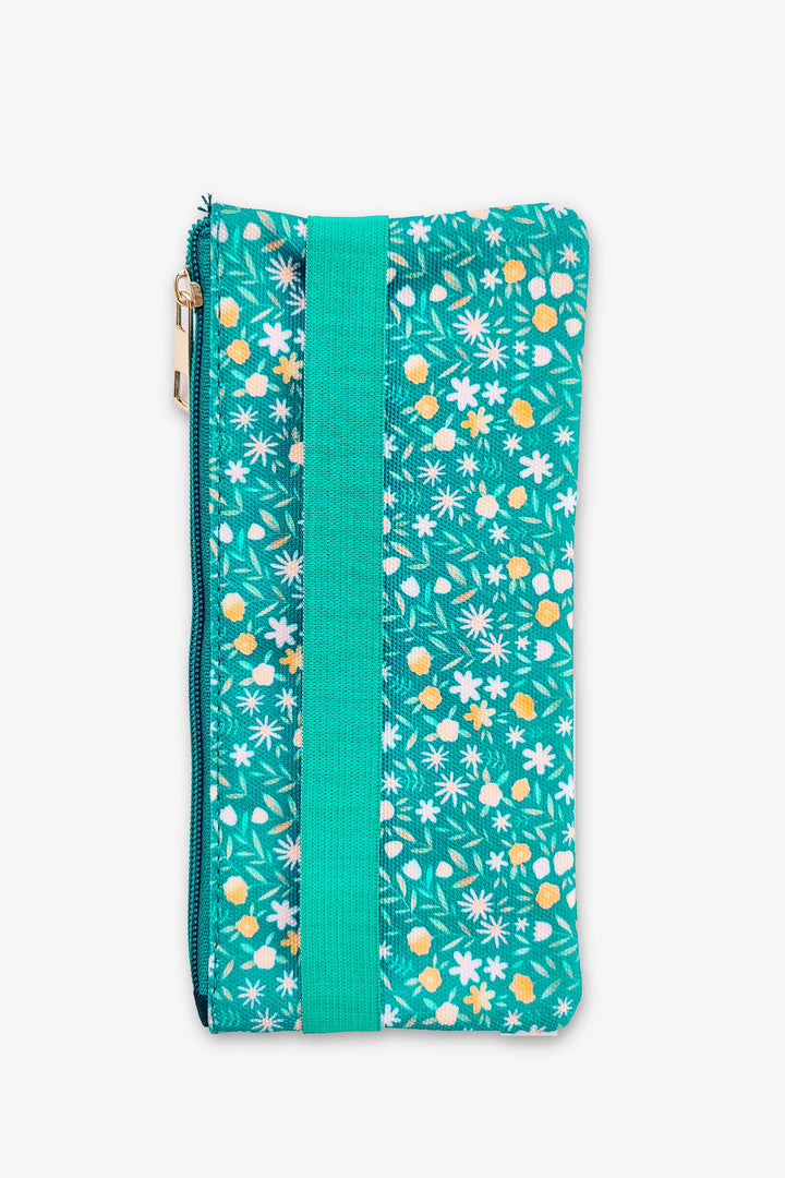 Floral Romance Pencil Pouch