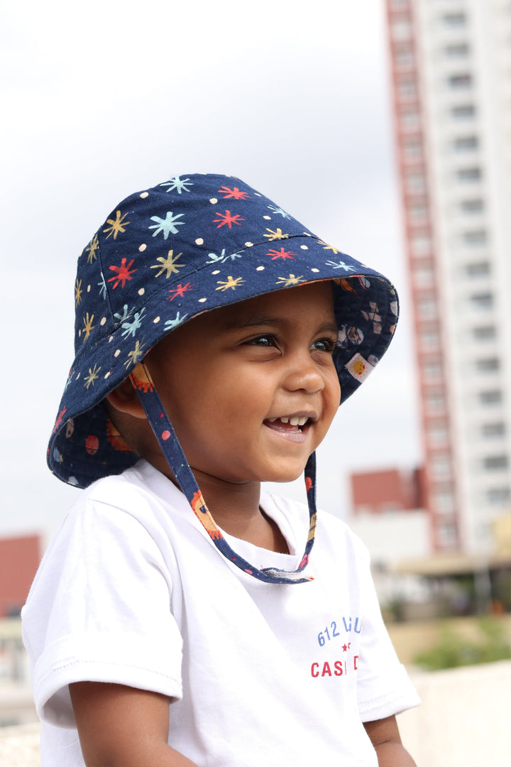 Solar Reversible Bucket Hat