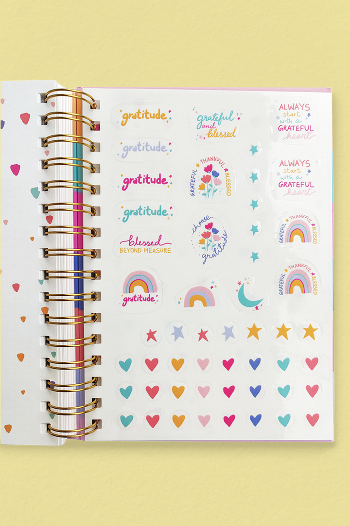 Confetti Gratitude Journal Pack