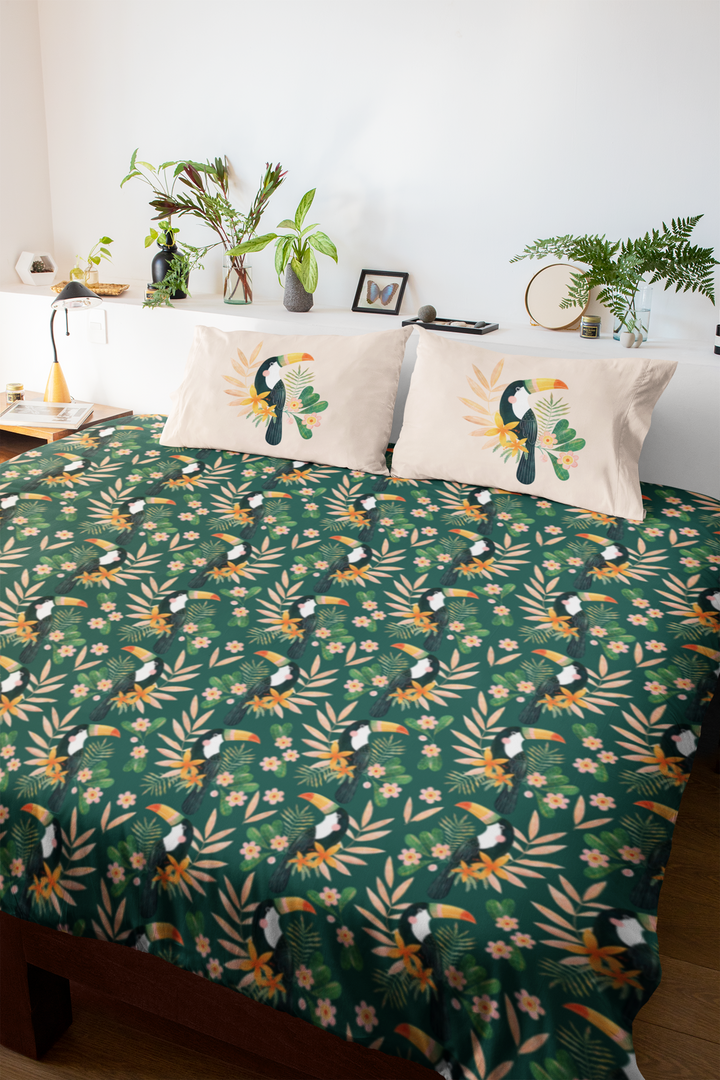 Toucan Bedsheet