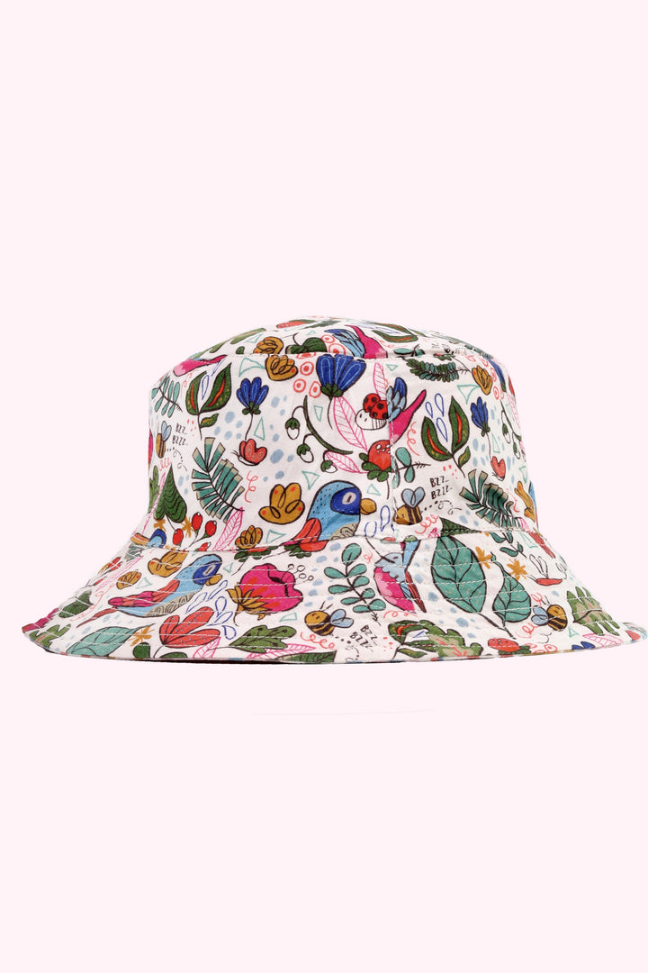 Birdie Reversible Bucket Hat