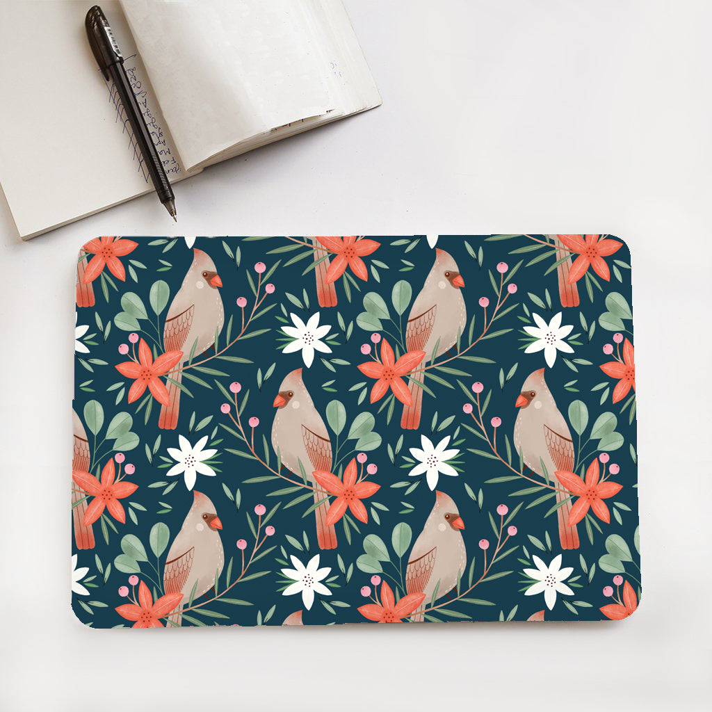 Northern Cardinal (Blue) Laptop Skin