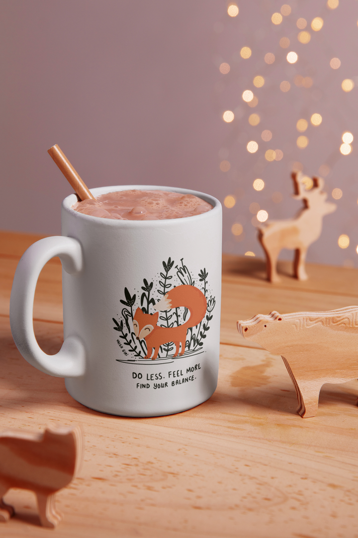 Foxy Morning Mug