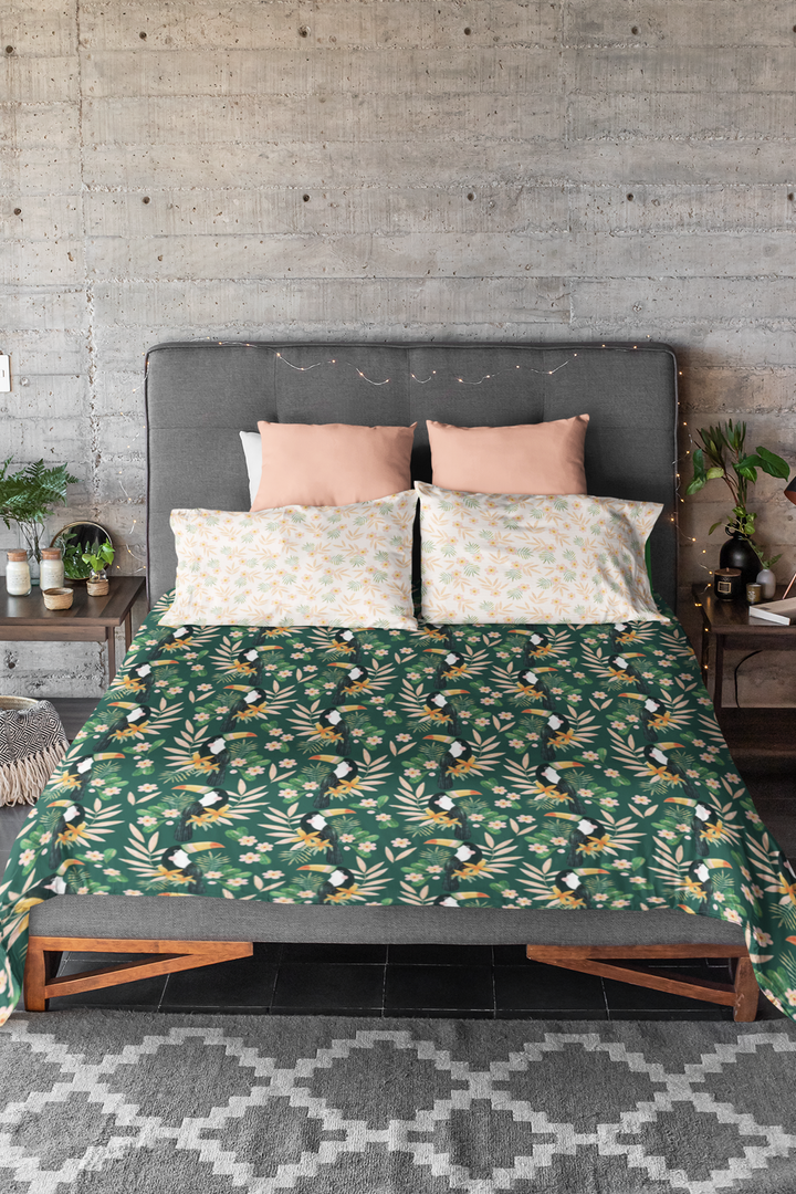 Toucan Bedsheet