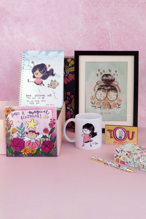 Amazing Birthday Girl Gift Box