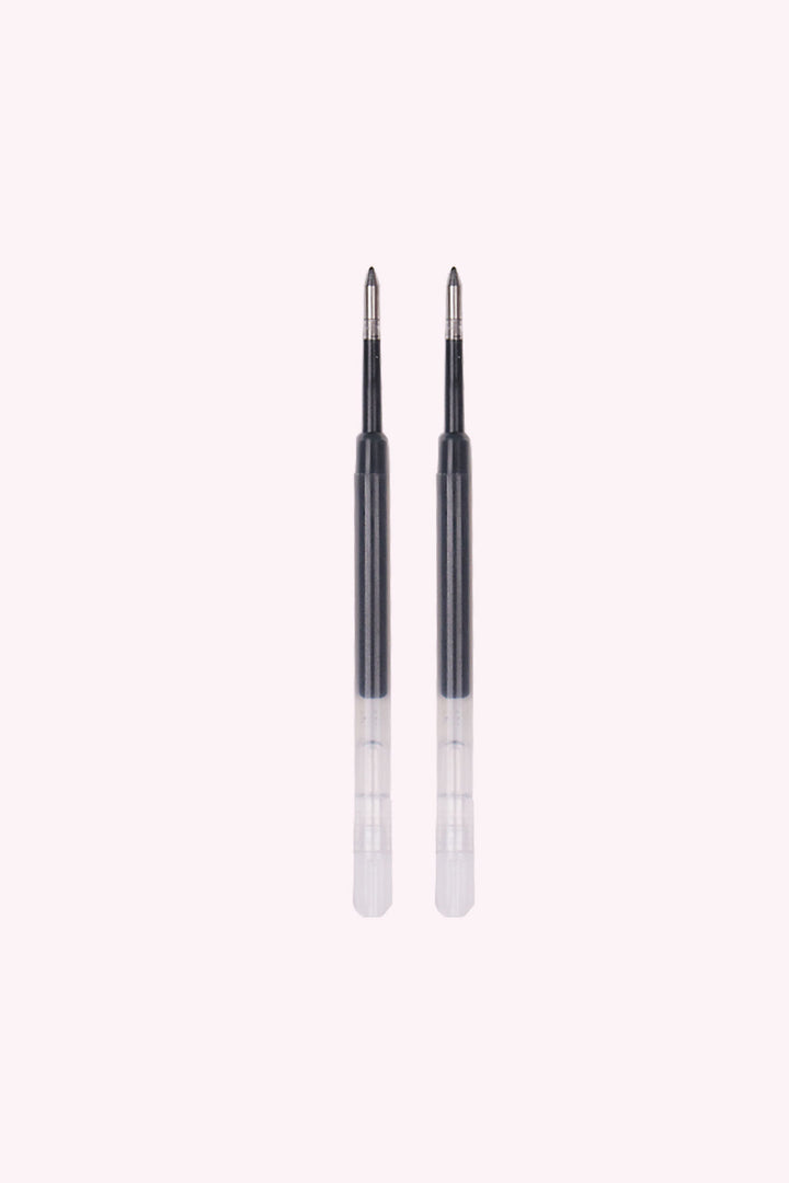 Set of 2 Black Rollerball Refills