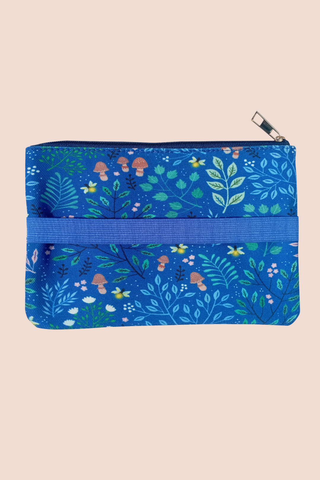 Midnight Blue Pencil Pouch