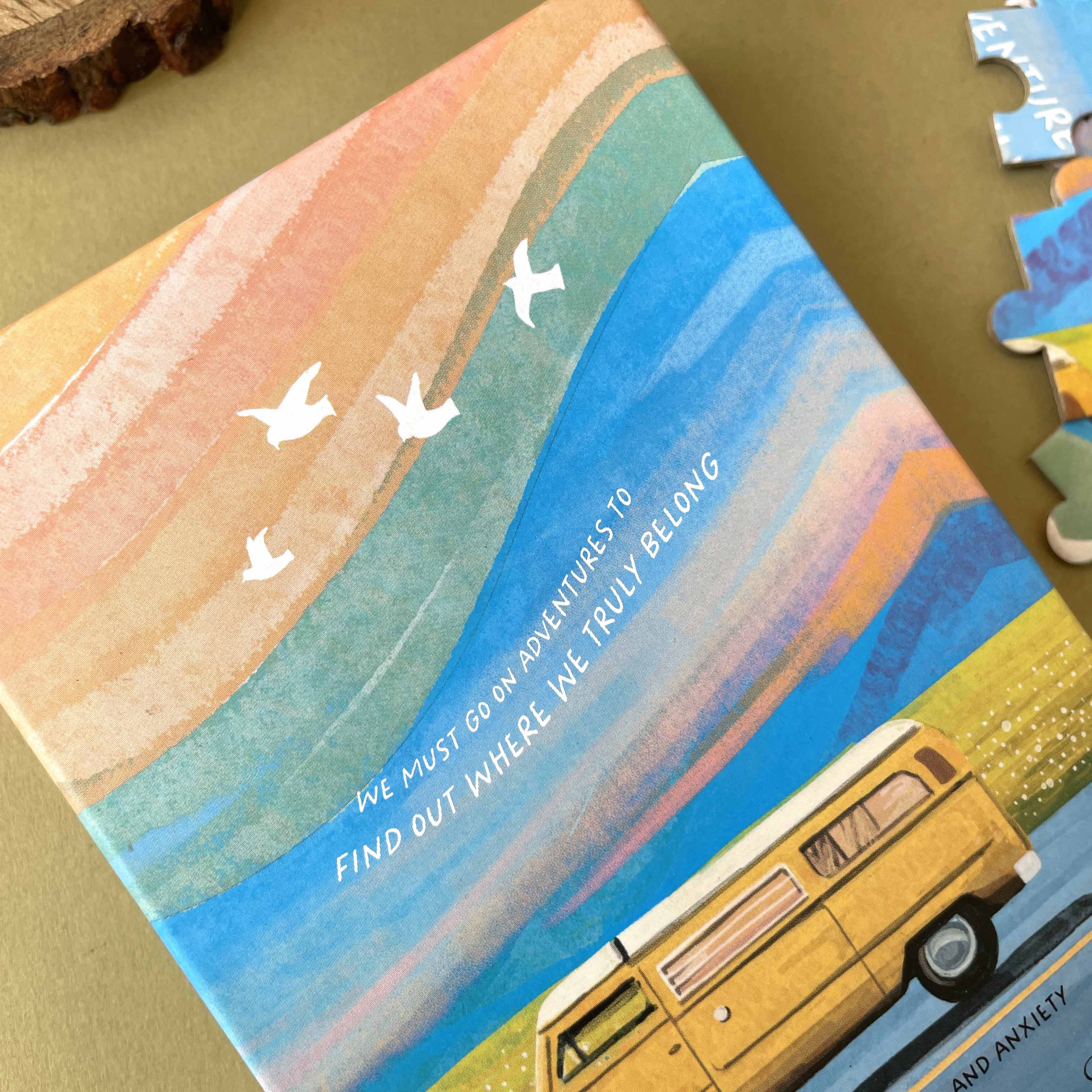 Go on Adventures - Positivity Puzzle