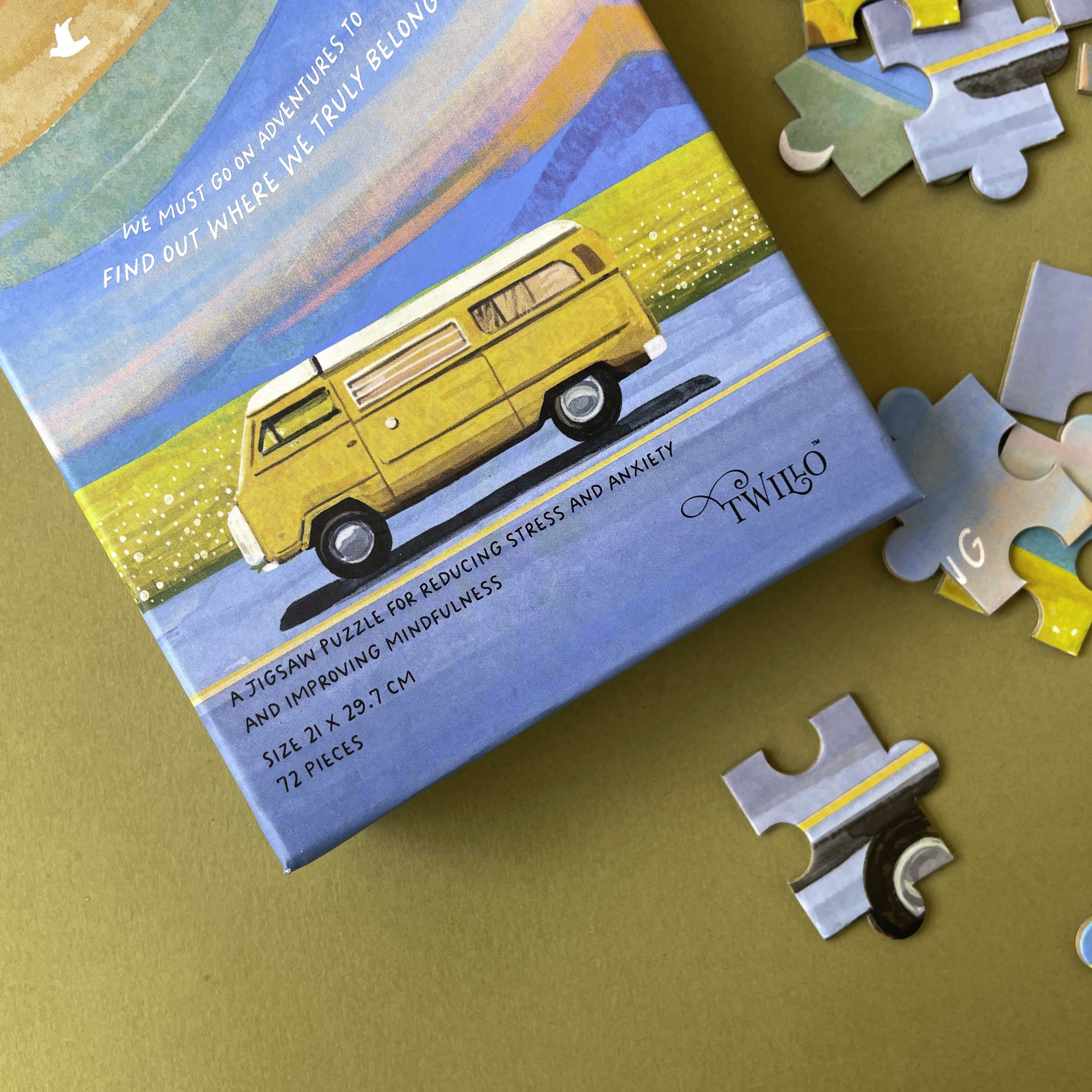 Go on Adventures - Positivity Puzzle