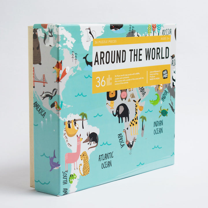 Around the World - Giant Floor Puzzle