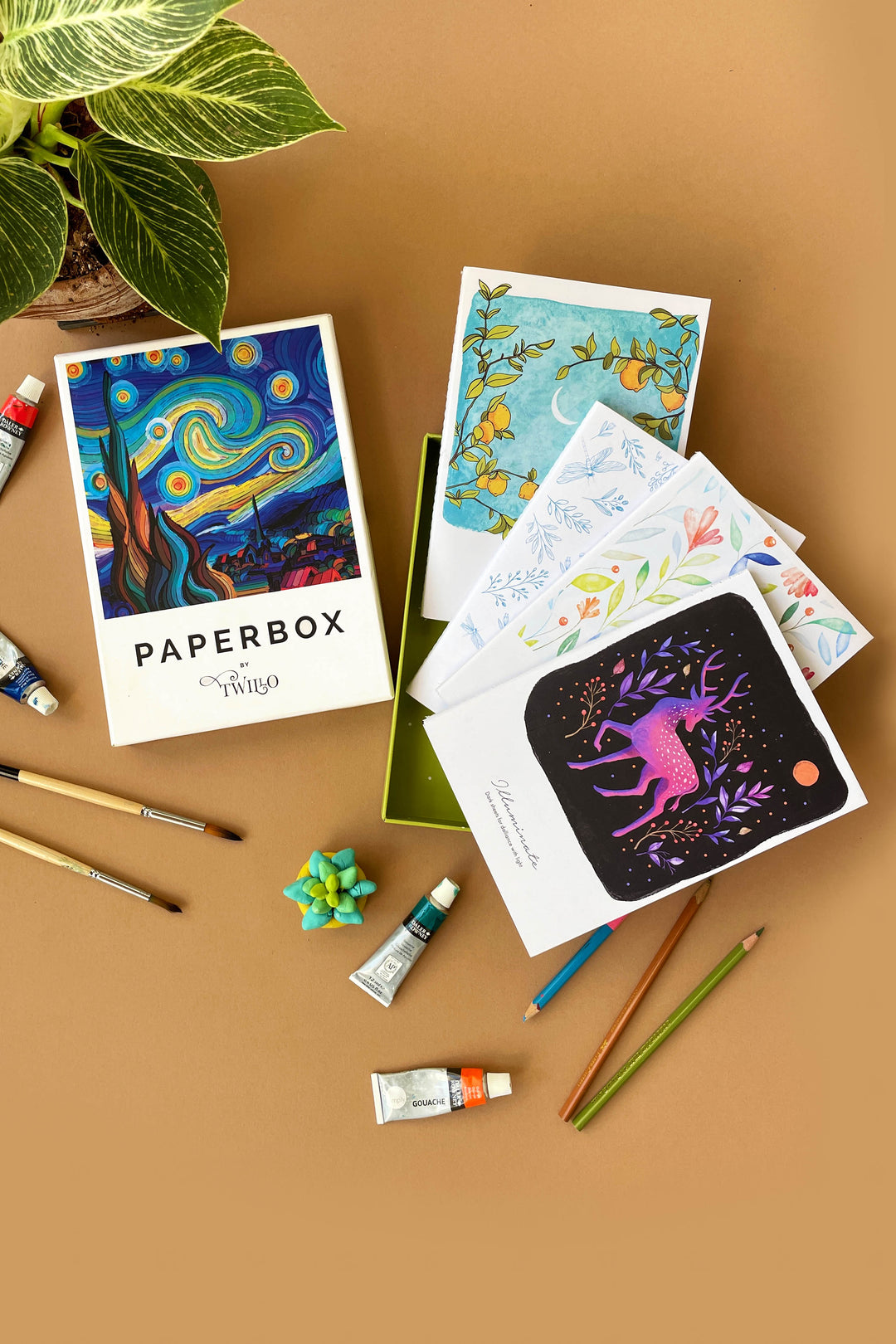 The Artist Paperbox