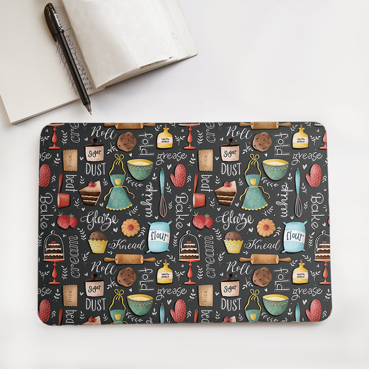 I Love Baking Laptop Skin