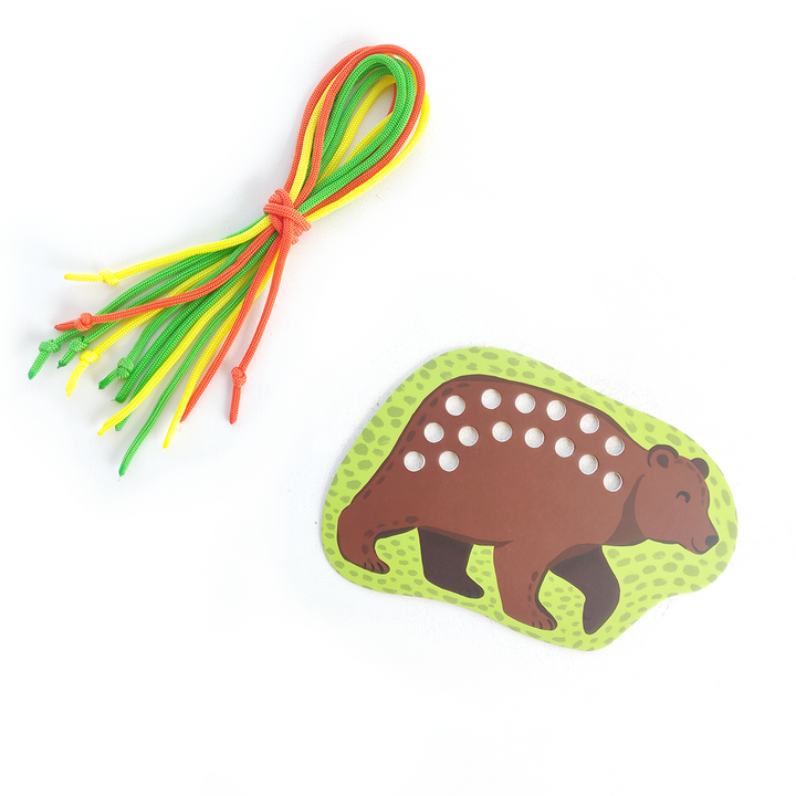 Lacing Cards