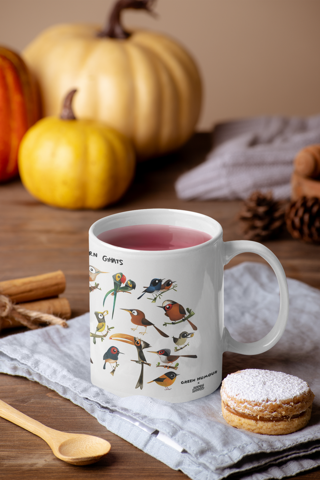 Birds Endemic To Western Ghats Mug