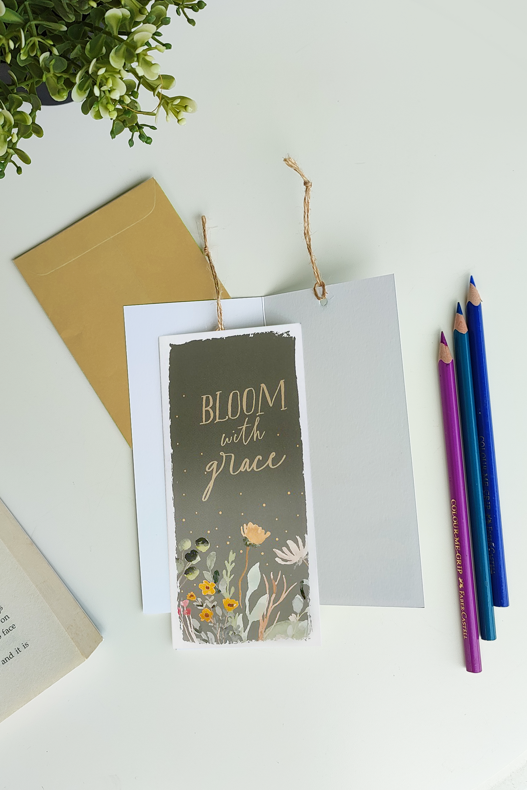 Bloom With Grace Bookcard