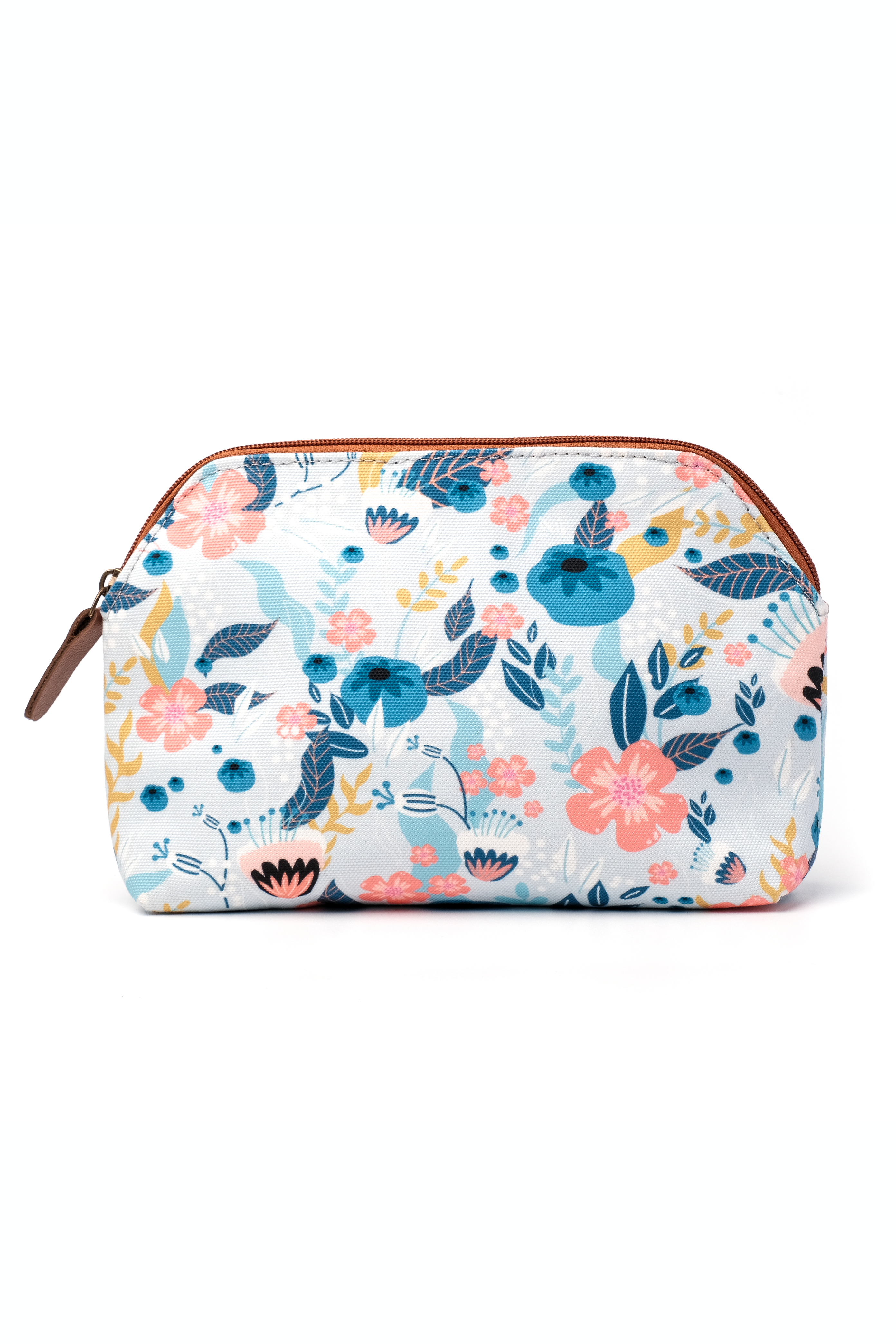 Blue Bloom Pouch
