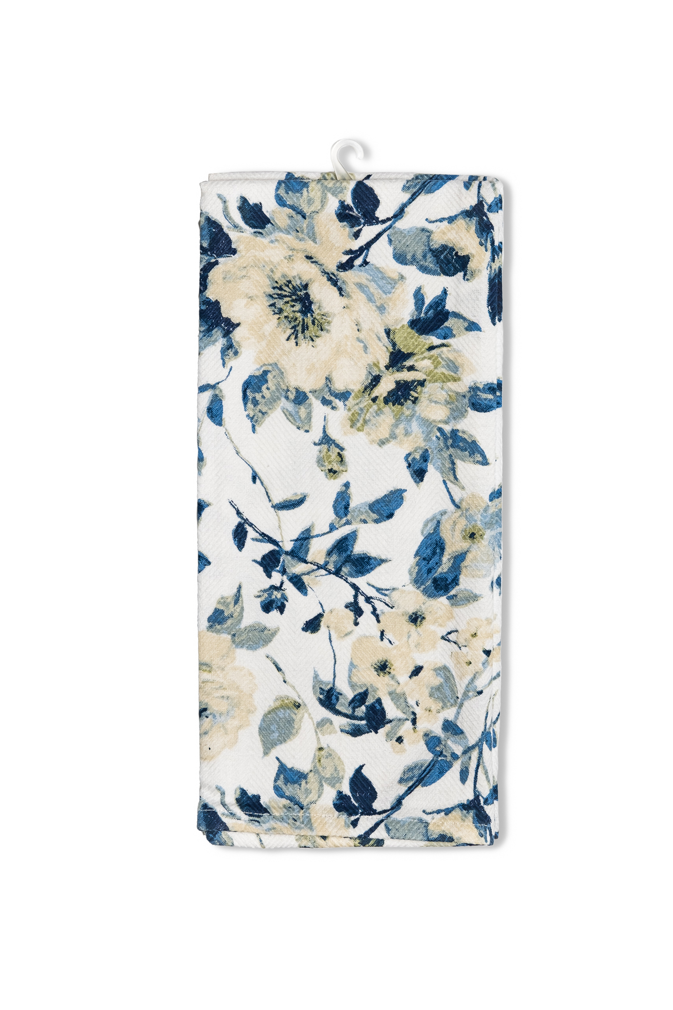 Blue Langdon Floral Kitchen Towel