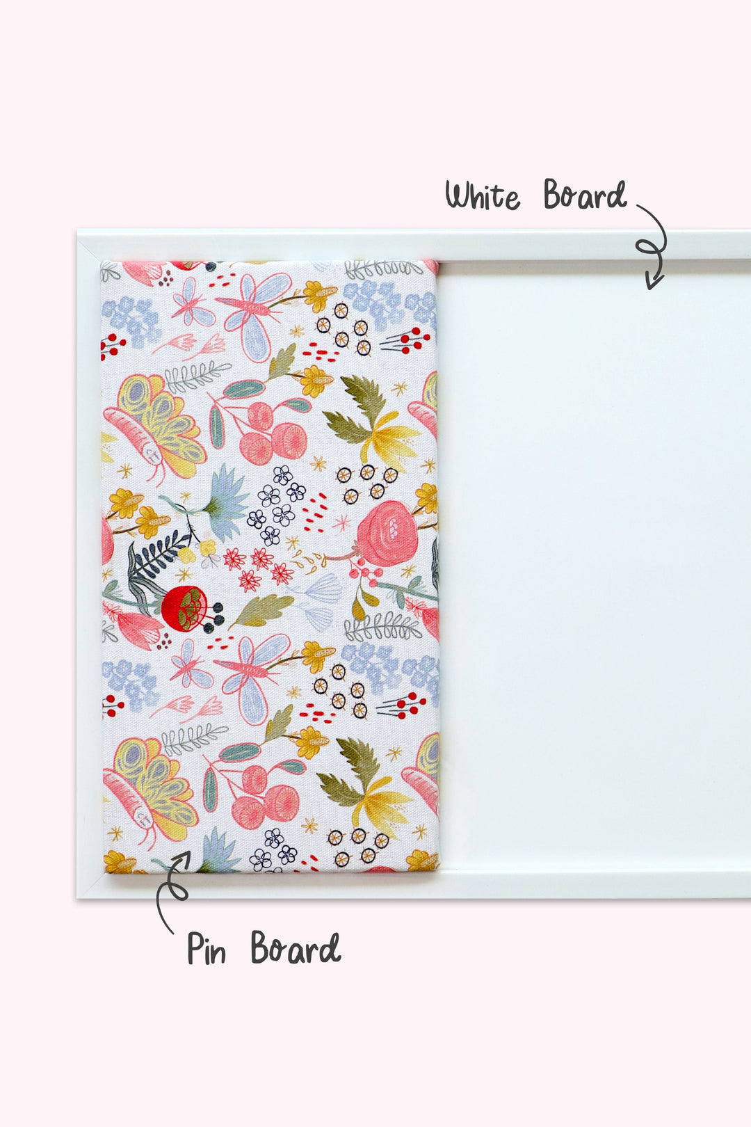 Butterfly Garden  Pin & White Board Duo
