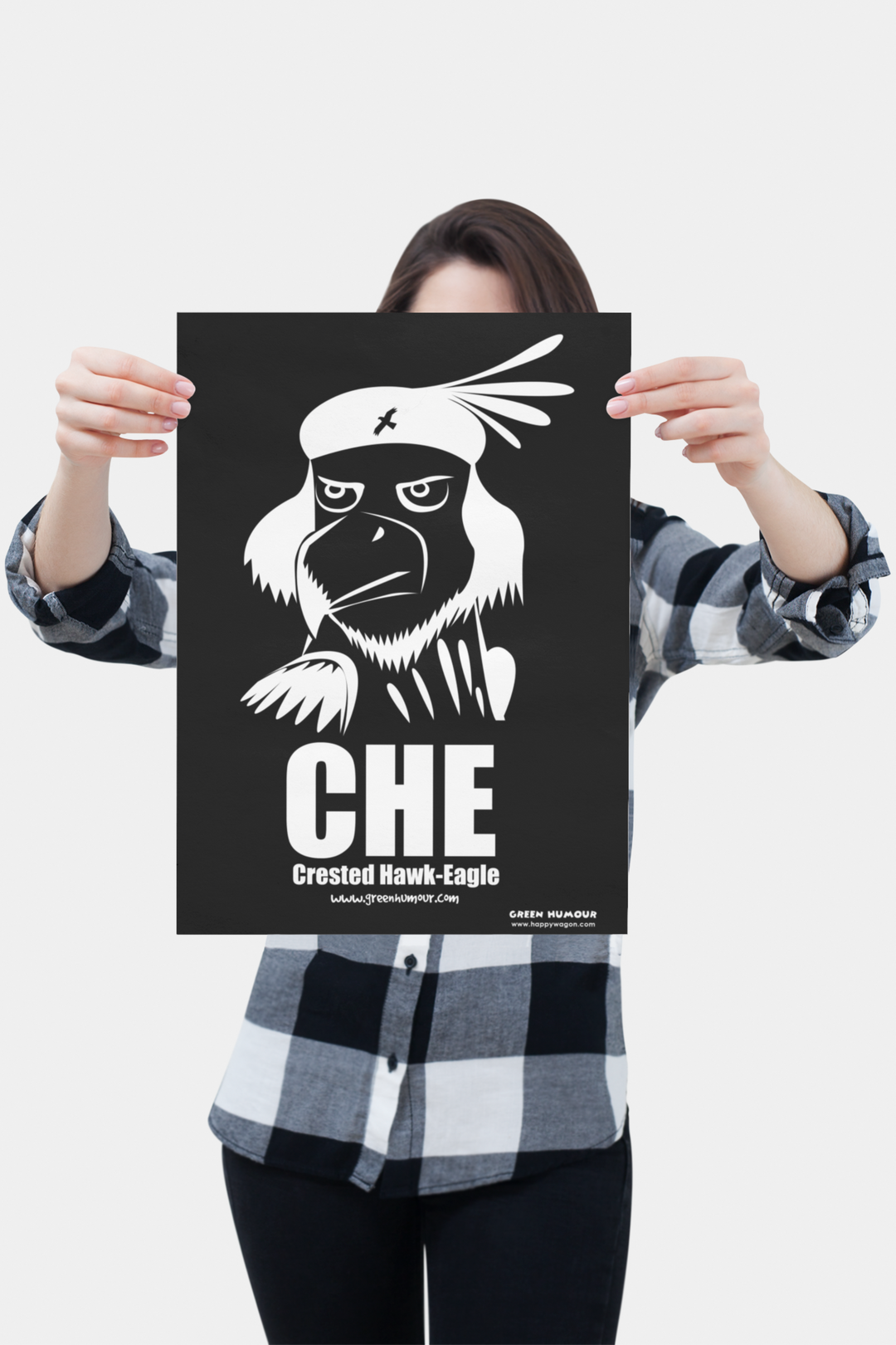 CHE (Black) Non-Tearable Poster