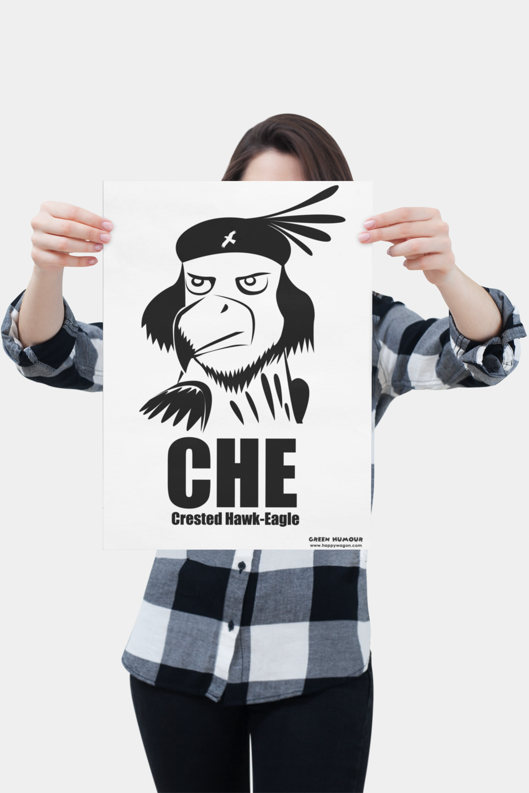 CHE (White) Non-Tearable Poster