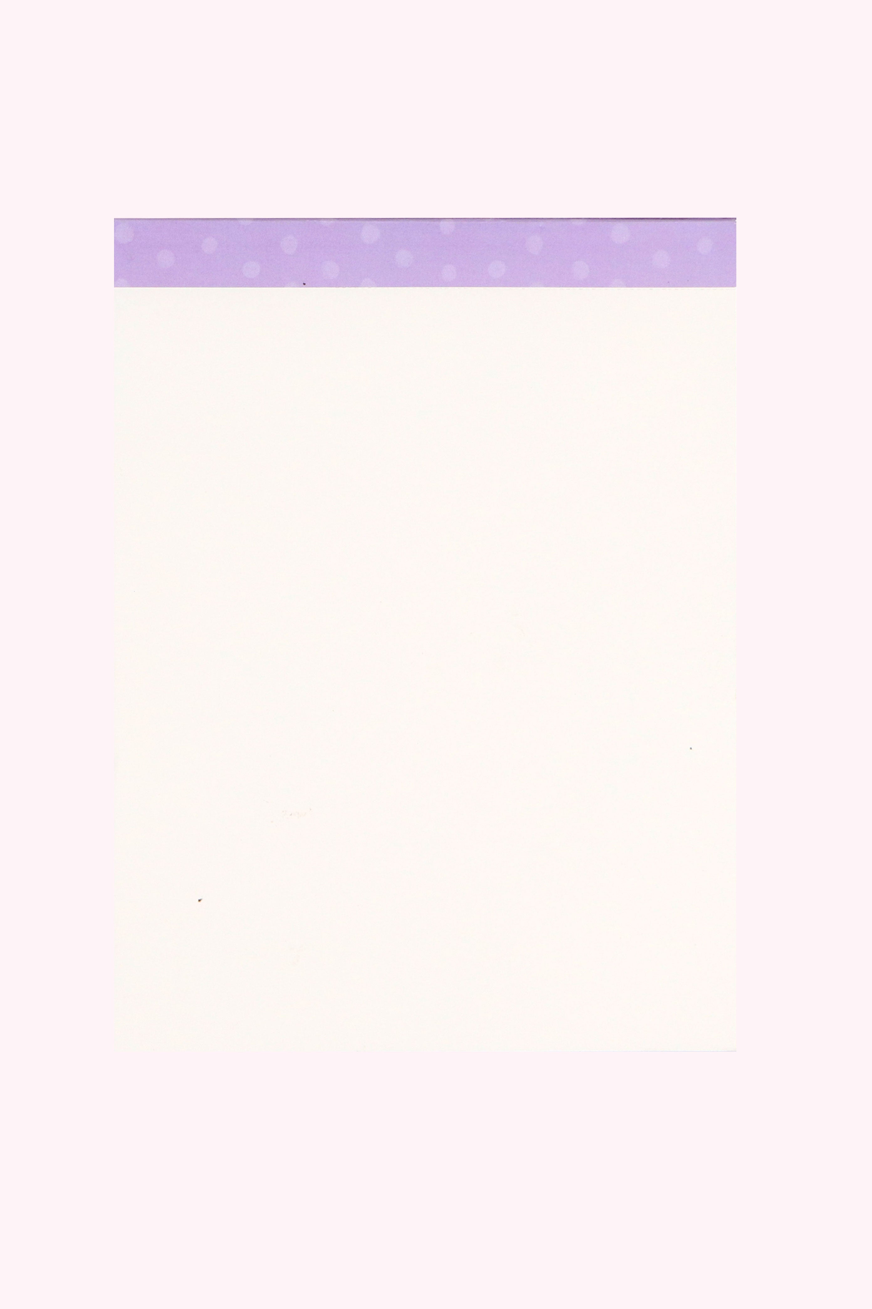 Blossom Stroke Clipfolio | Clipboard & Notepad Duo